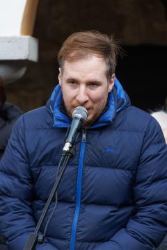 Pozdrav predsednika KS Prem, Matjaža Pereniča